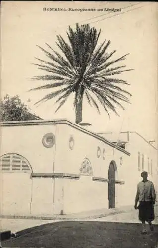 Ak Senegal, Habitation Européenne au Sénégal
