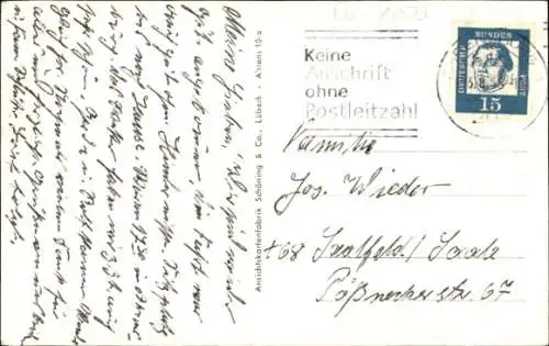 Ak Ahrensburg in Holstein, Große Straße