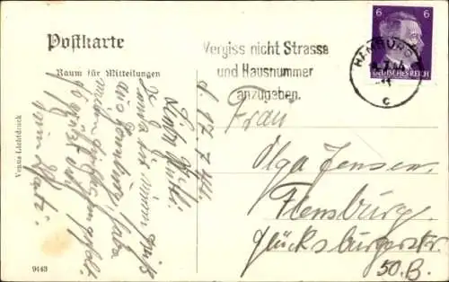 Ak Ahrensburg in Holstein, Marktplatz