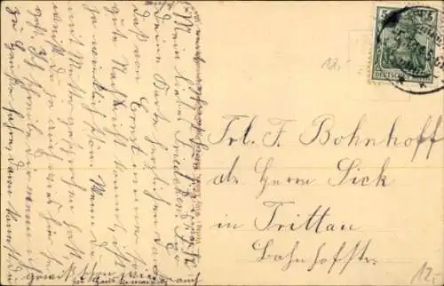 Ak Ahrensburg in Holstein, Kastanien Allee