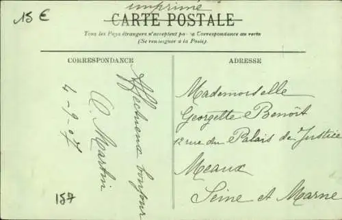 Ak Hauterive Allier, Pavillon des Sources