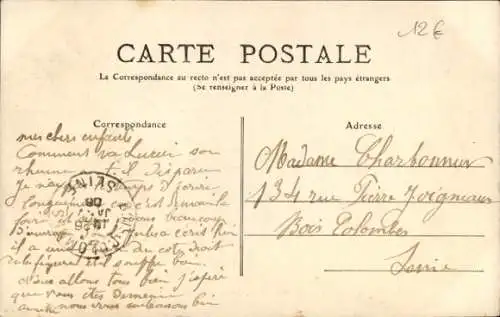 Ak Commentry Allier, Tranchee de l'Esperance