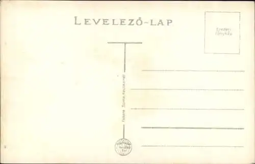 Ak Kecskemét Ketschkemet Ungarn, Muzeum