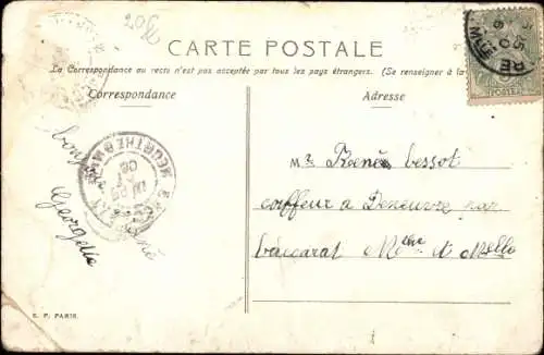 Litho Un peu, vermenschlichte Katzen, Liebespaar