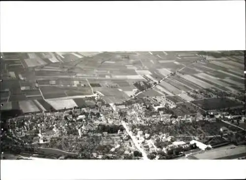 Foto Deutschland, Fliegeraufnahme