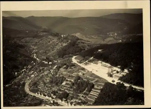 Foto Bad Dürkheim in der Pfalz, Fliegeraufnahme