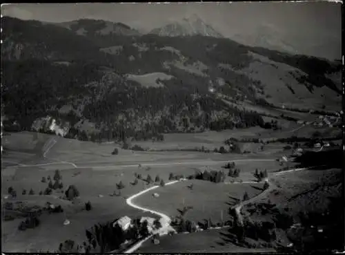 Ak Oberjoch Bad Hindelang im Oberallgäu, Fliegeraufnahme