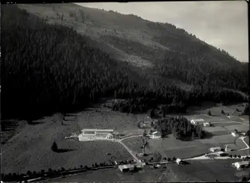 Ak Oberjoch Bad Hindelang im Oberallgäu, Fliegeraufnahme