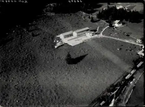Ak Oberjoch Bad Hindelang im Oberallgäu, Fliegeraufnahme