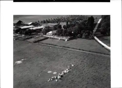 Foto Oberberghof Ulm an der Donau, Fliegeraufnahme