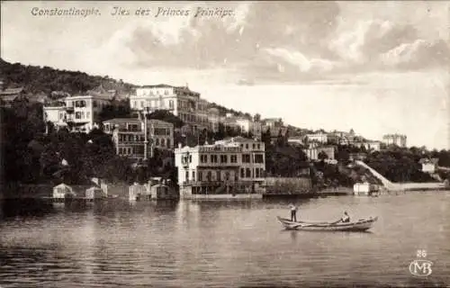 Ak Konstantinopel Istanbul Türkei, Iles des Princes Prinkipc
