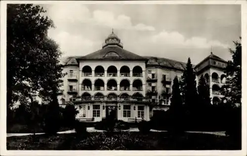 Ak Lázně Jeseník Gräfenberg Freiwaldau Reg. Olmütz, Prießnitz Sanatorium