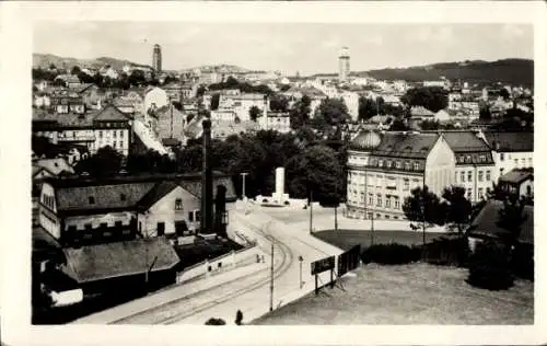 Ak Jablonec nad Nisou Gablonz an der Neiße Region Reichenberg, Panorama