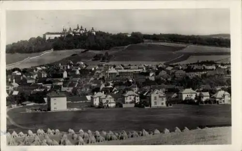 Ak Příbram Pibrans Mittelböhmen, Kloster Svatá Hora, Wallfahrtsort, Heiliger Berg