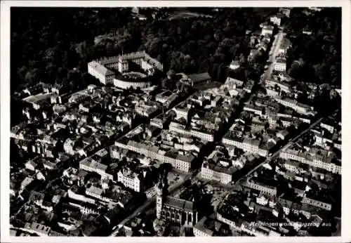Ak Meiningen in Thüringen, Fliegeraufnahme