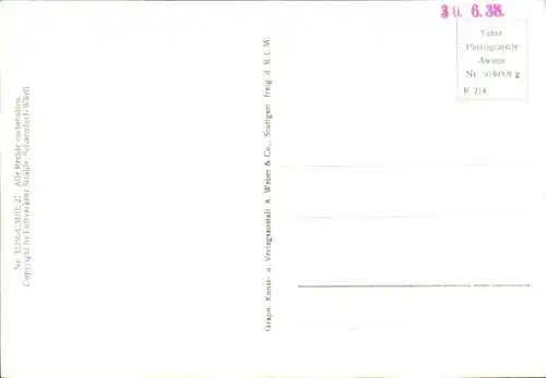 Ak Meiningen in Thüringen, Fliegeraufnahme