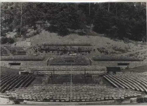 Original Foto Berlin Charlottenburg, Waldbühne, um 1946, ca. 12 x 17 cm