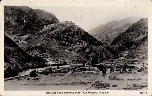 Ak Ali Masjid Pakistan, Khyber Pass, Fort