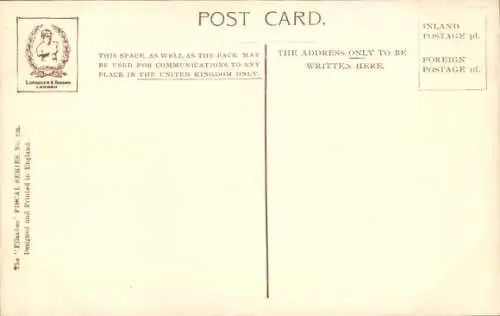 Künstler Ak Internationales Pferderennen