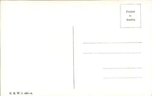 Künstler Ak Pferderennen