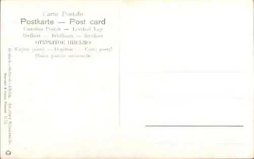 Künstler Ak Pferdeherde, Reiter