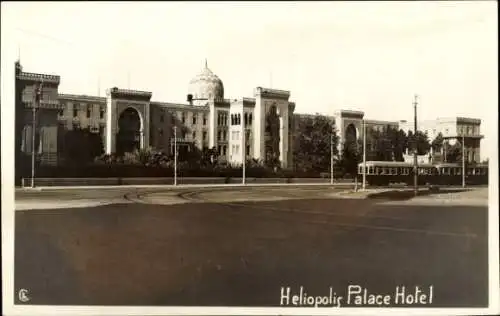Ak Heliopolis Cairo Kairo Ägypten, Palace-Hotel