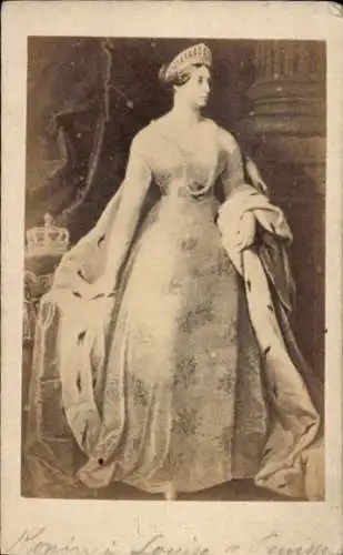 CdV Königin Louise von Preußen, Standportrait, 1810