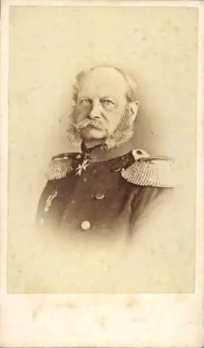 CdV Kaiser Wilhelm I., König von Preußen, Portrait