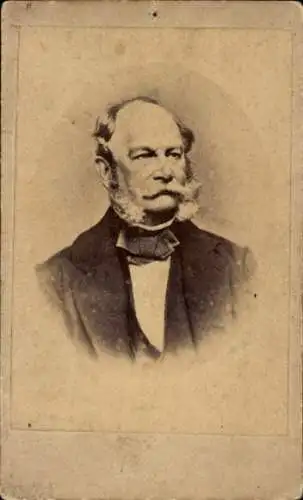 CdV Wilhelm I., König von Preußen, Portrait