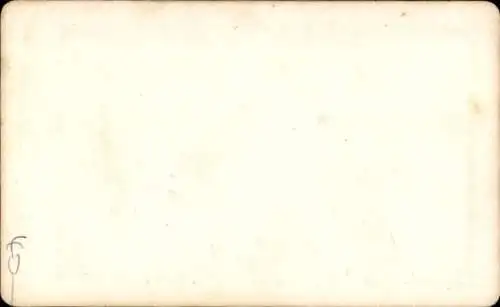 CdV General Vogel von Falkenstein, Portrait