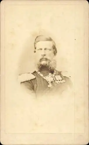 CdV Friedrich Wilhelm, Kronprinz von Preußen, Portrait