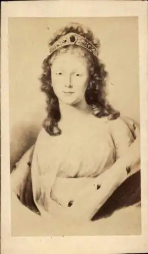CdV Louise von Mecklenburg Strelitz, Königin von Preußen, Portrait