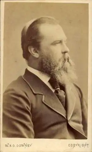 CdV Großherzog Ludwig von Hessen Darmstadt, Portrait