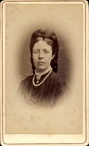 CdV Sophia von Nassau, Königin von Schweden, Portrait
