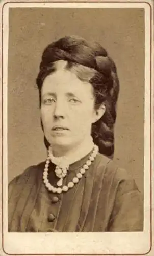 CdV Sophie von Nassau, Königin von Schweden, Portrait