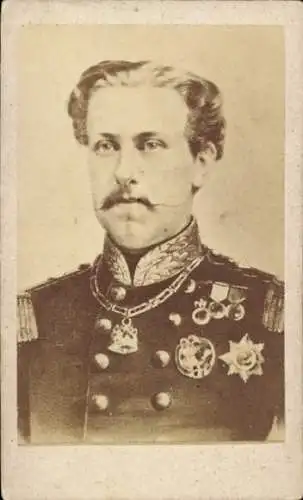 CdV Luis I., König von Portugal