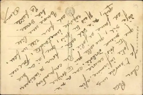 Ak Krankenschwester, Portrait