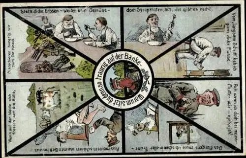 Ak Deutscher Soldat, Soldatenleben, Kantine, Essen, Schlafstube