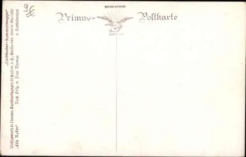 Künstler Ak Thomas, P., Pferdekopf