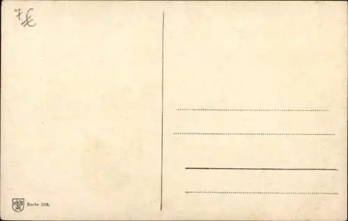 Ak Braunes Pferd, Zaumzeug