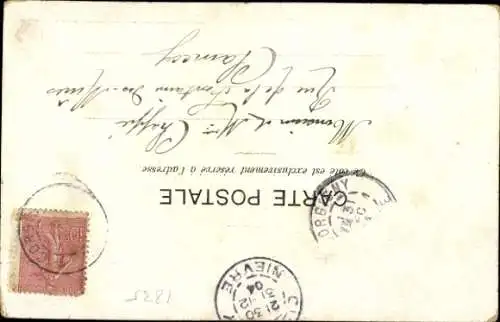 Ak Kind, Portrait, Bebe Normand