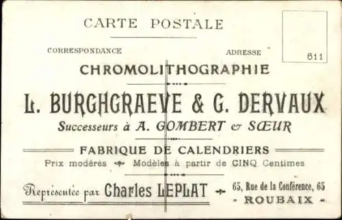 Ak Zwei Vögel auf einem Zweig, Reklame