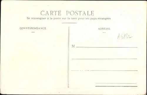 Ak Chamonix Mont Blanc Haute Savoie, Mer de Glace