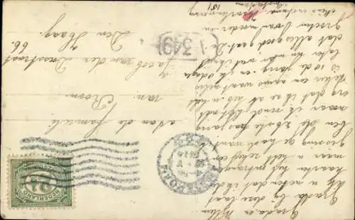 Ak Frau mit Hut, Portrait, Pelz