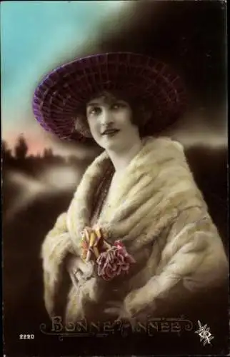 Ak Glückwunsch Neujahr