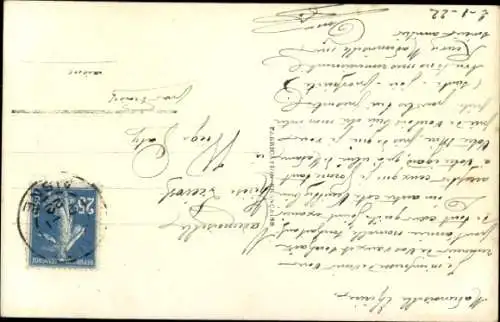 Ak Glückwunsch Neujahr