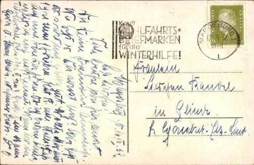 Ak Magdeburg an der Elbe, Zentraltheater