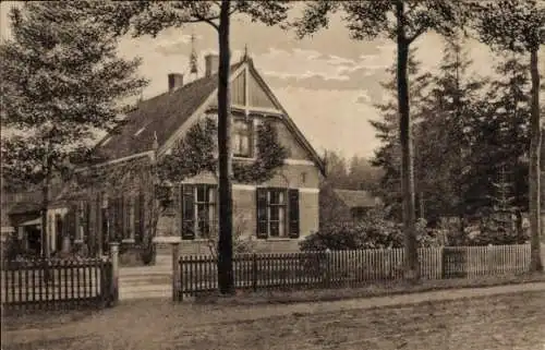 Ak Ginneken Breda Nordbrabant Niederlande, Boschwachterswoning, Mastbosch