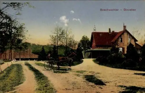 Ak Ginneken Breda Nordbrabant Niederlande, Boschwachter, Ginneken.