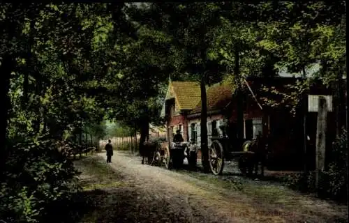 Ak Ginneken Breda Nordbrabant Niederlande, Gebäude